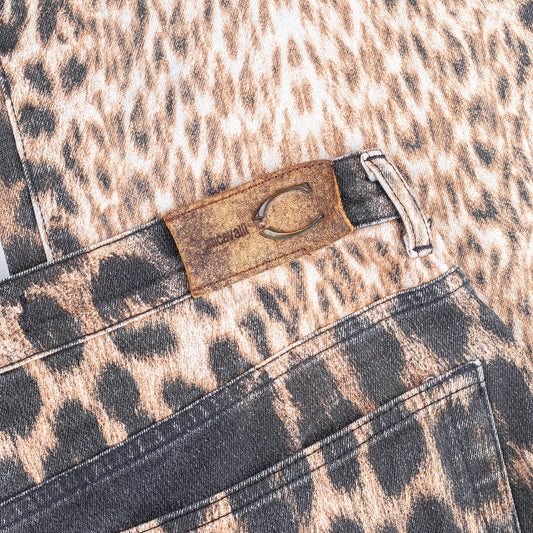 Vintage Cheetah Print Pants