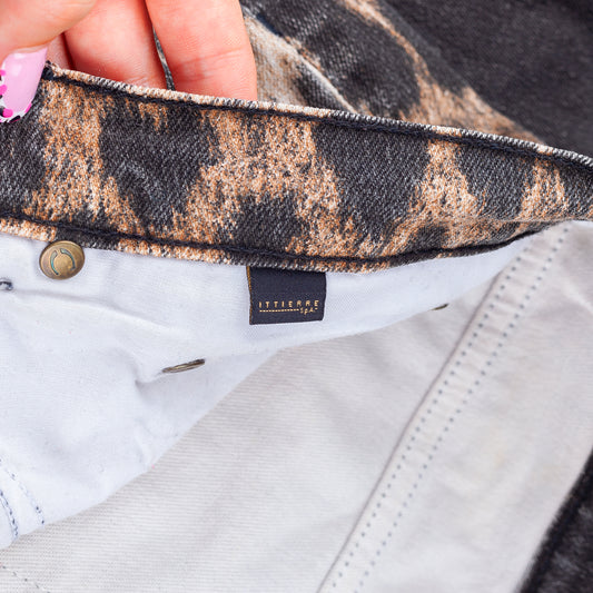 Vintage Cheetah Print Pants