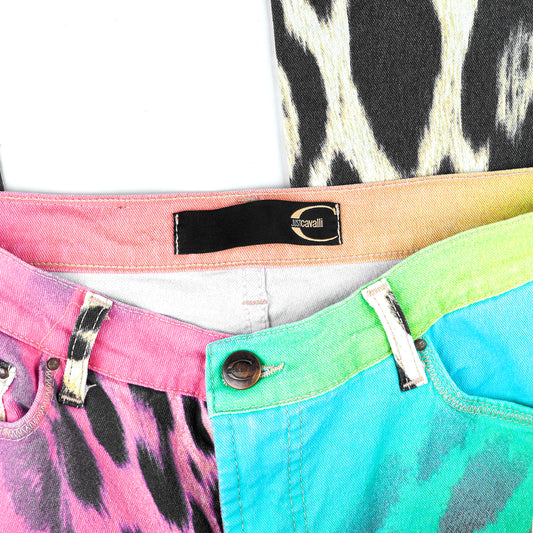 Vintage Cheetah Pants