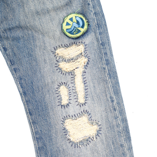 Vintage Denim Jeans