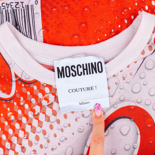 Moschino Cola T-Shirt XS