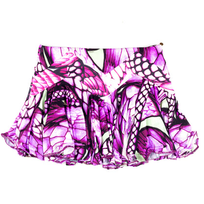 Just Cavalli Vintage Purple Top and Skirt Set (XS-M)