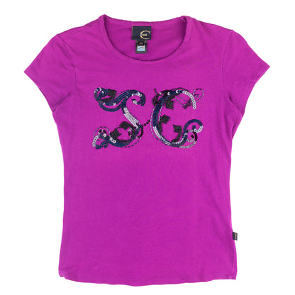 Just Cavalli Vintage Purple Top and Skirt Set (XS-M)