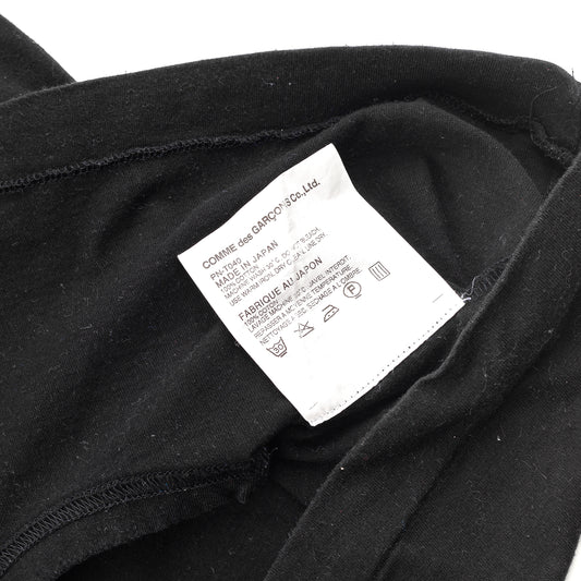 Comme des Garçons Homme Plus Black Vintage Holes T-Shirt (M)