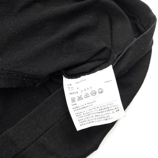 Comme des Garçons Homme Plus Black Vintage Holes T-Shirt (M)