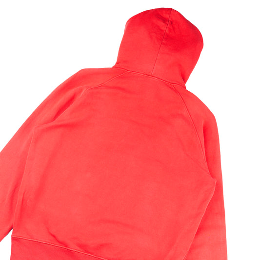 DSQUARED2 “My Shepherd” Jesus Vintage Red Hoodie (M)