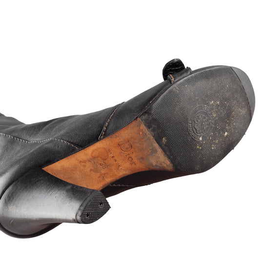 Christian Dior Vintage Boots