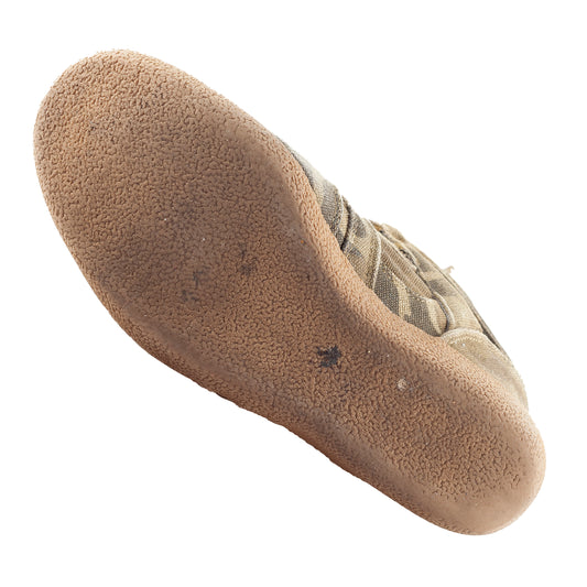 Steve Madden Vintage Camouflage Wedge Sneakers (37 EU)