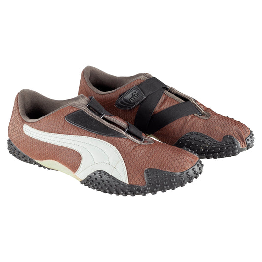 Archive Puma Mostro Brown Nylon Sneakers