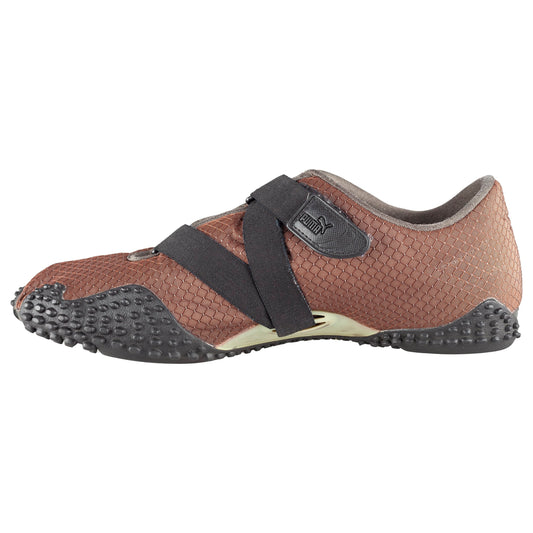 Archive Puma Mostro Brown Nylon Sneakers
