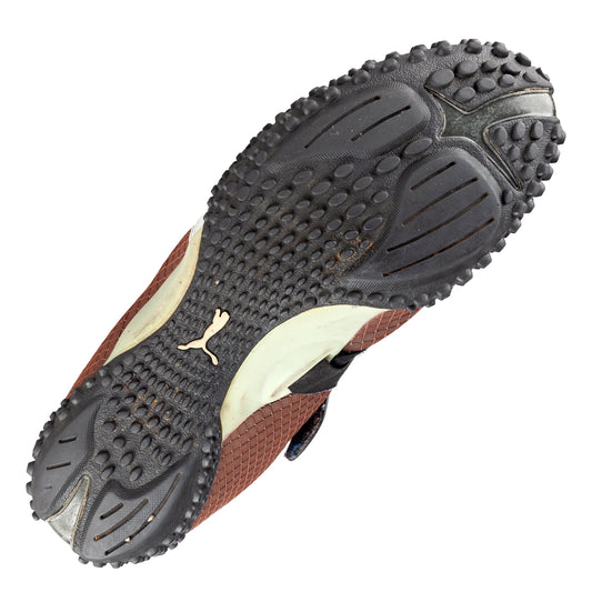 Archive Puma Mostro Brown Nylon Sneakers