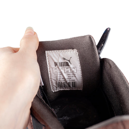 Archive Puma Mostro Brown Nylon Sneakers