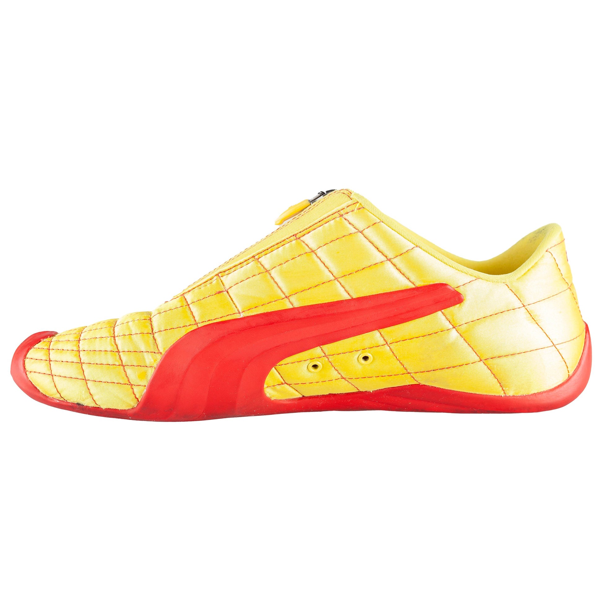 Puma Archive Yellow/Red Sneakers