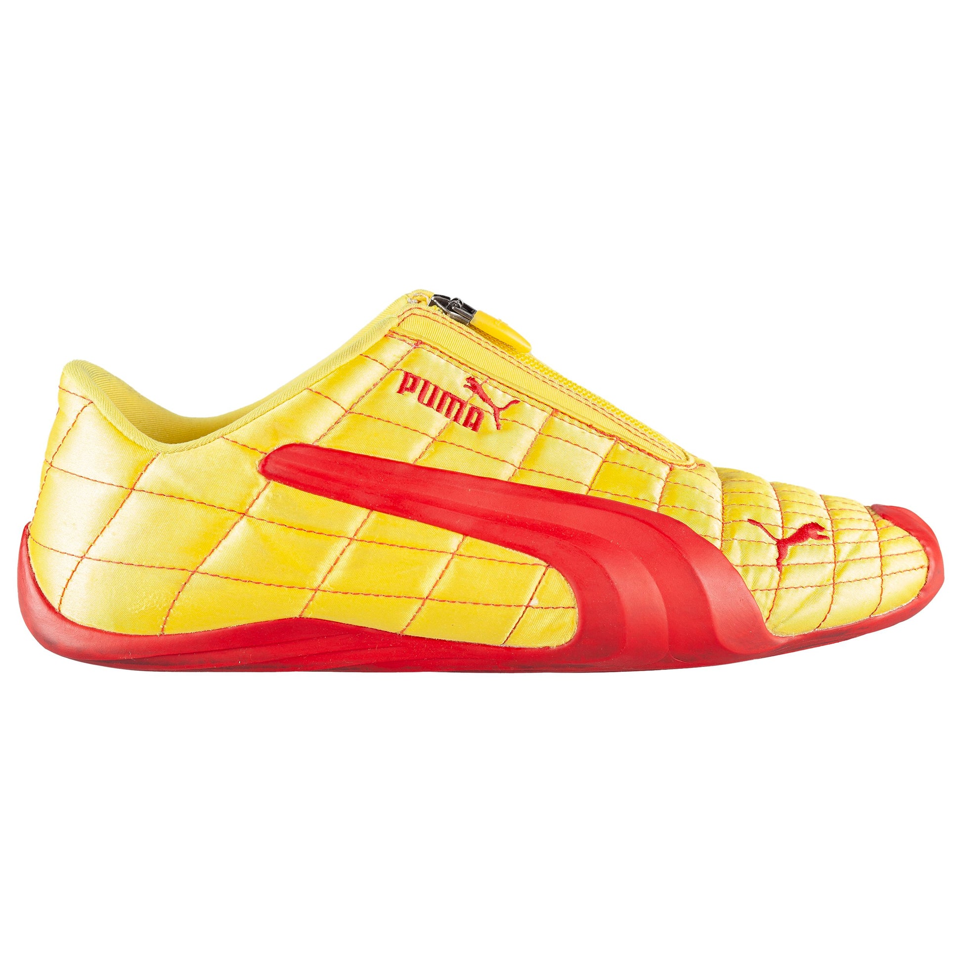 Puma Archive Yellow/Red Sneakers