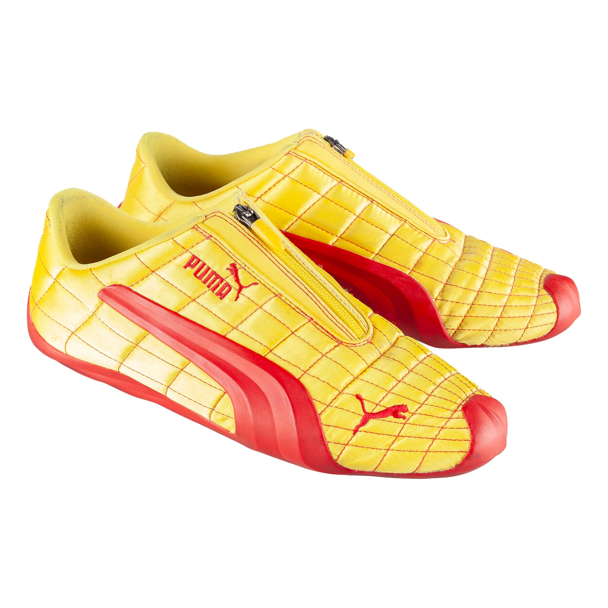 Puma Archive Yellow/Red Sneakers