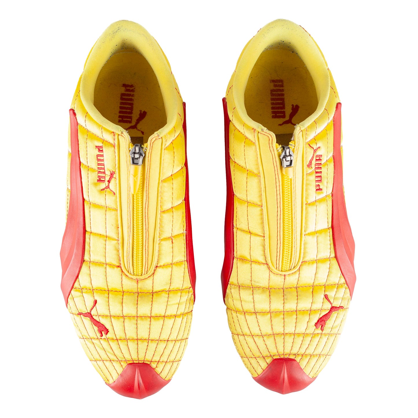 Puma Archive Yellow/Red Sneakers