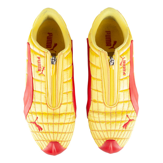 Puma Archive Yellow/Red Sneakers