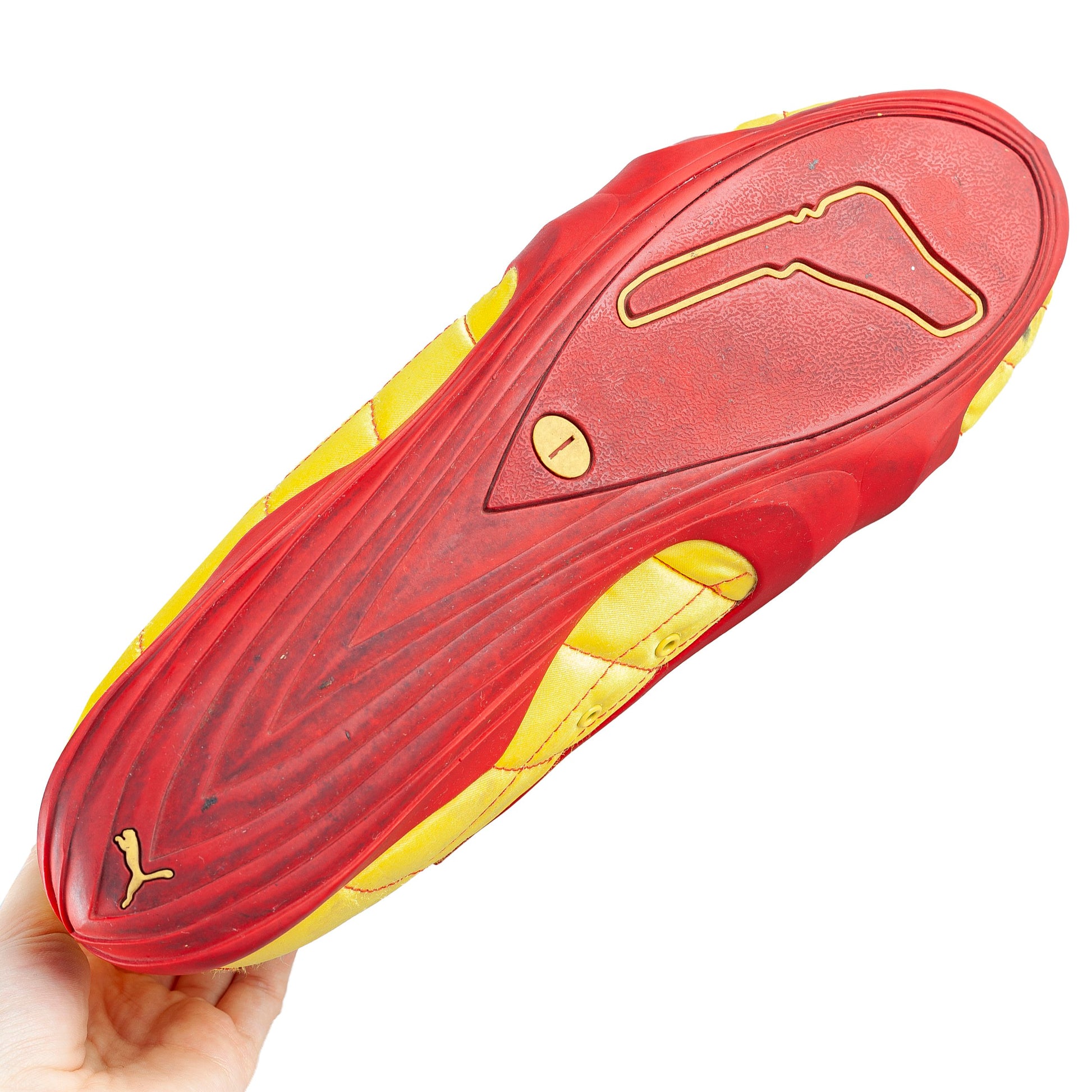 Puma Archive Yellow/Red Sneakers
