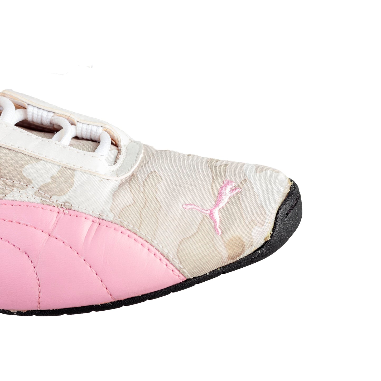 Archive Puma Pink Camouflage Nylon Sneakers