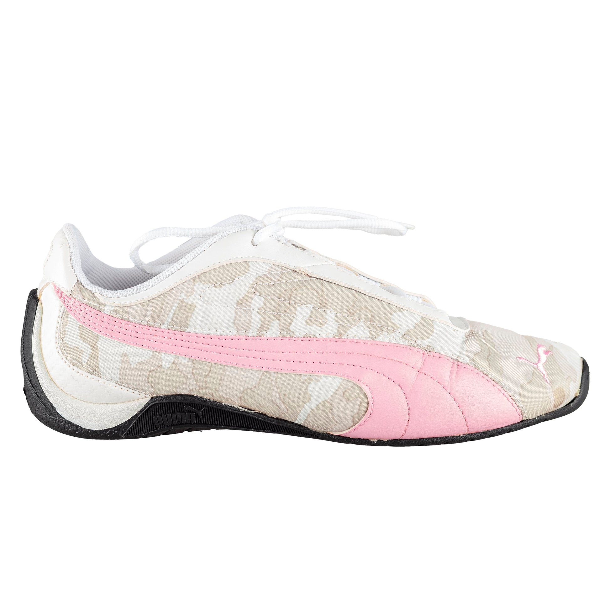 Archive Puma Pink Camouflage Nylon Sneakers