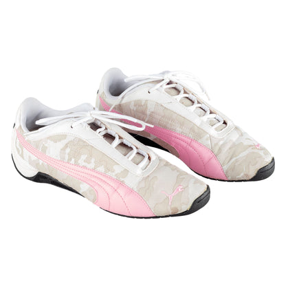 Archive Puma Pink Camouflage Nylon Sneakers