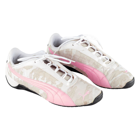 Archive Puma Pink Camouflage Nylon Sneakers