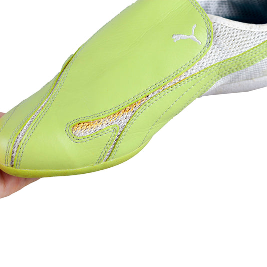 Archive Puma Green Velcro Sneakers