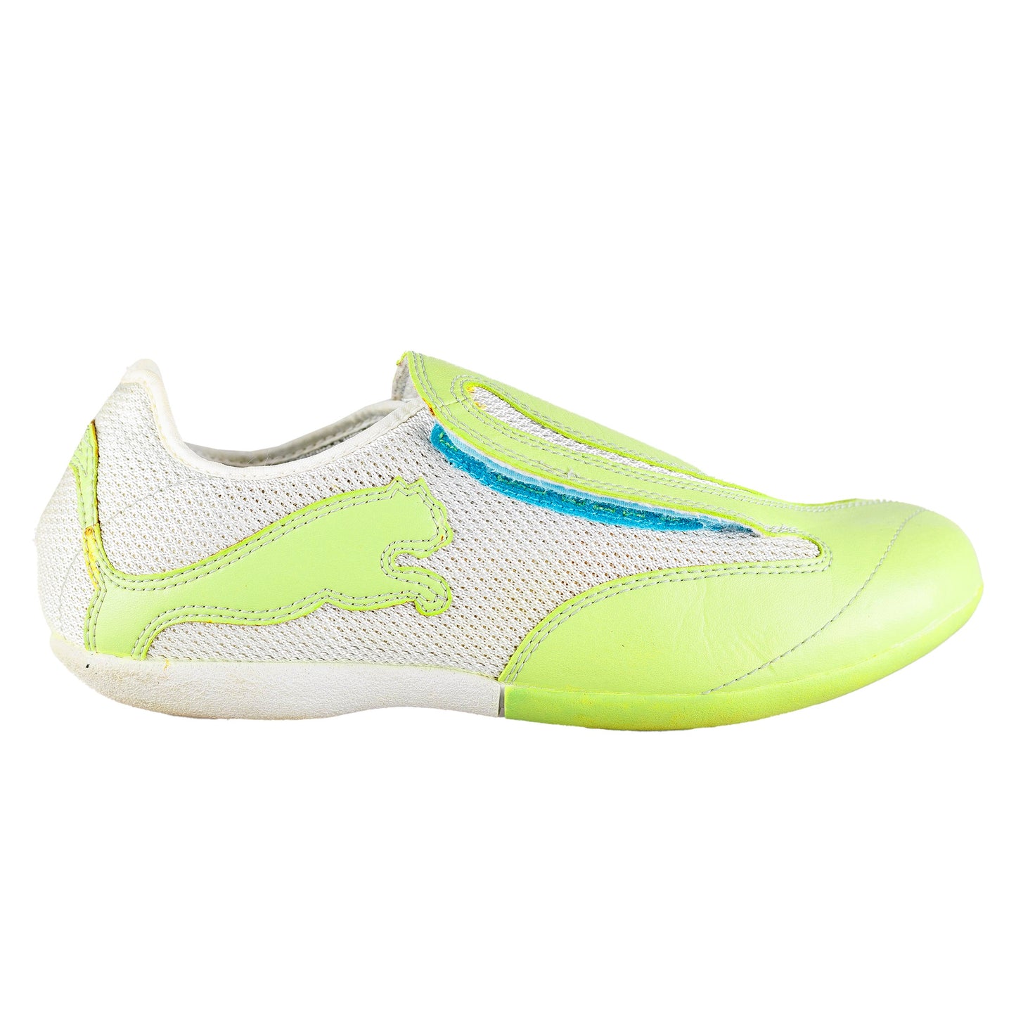 Archive Puma Green Velcro Sneakers