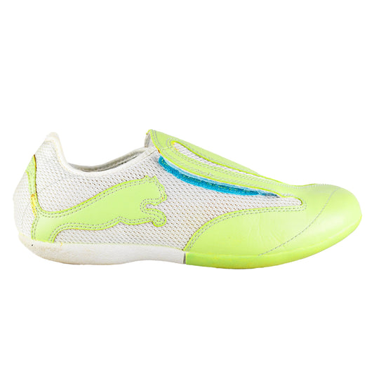 Archive Puma Green Velcro Sneakers