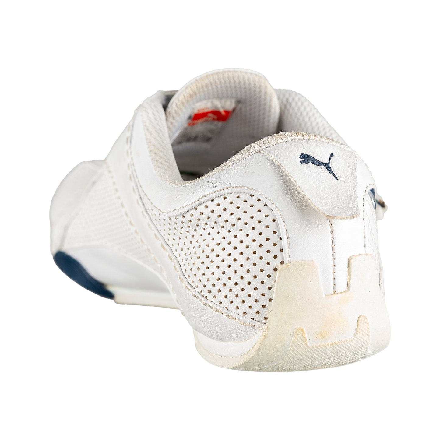 Archive Puma White/Navy Velcro Sneakers