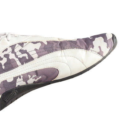 Archive Puma Grey Camouflage Nylon Sneakers