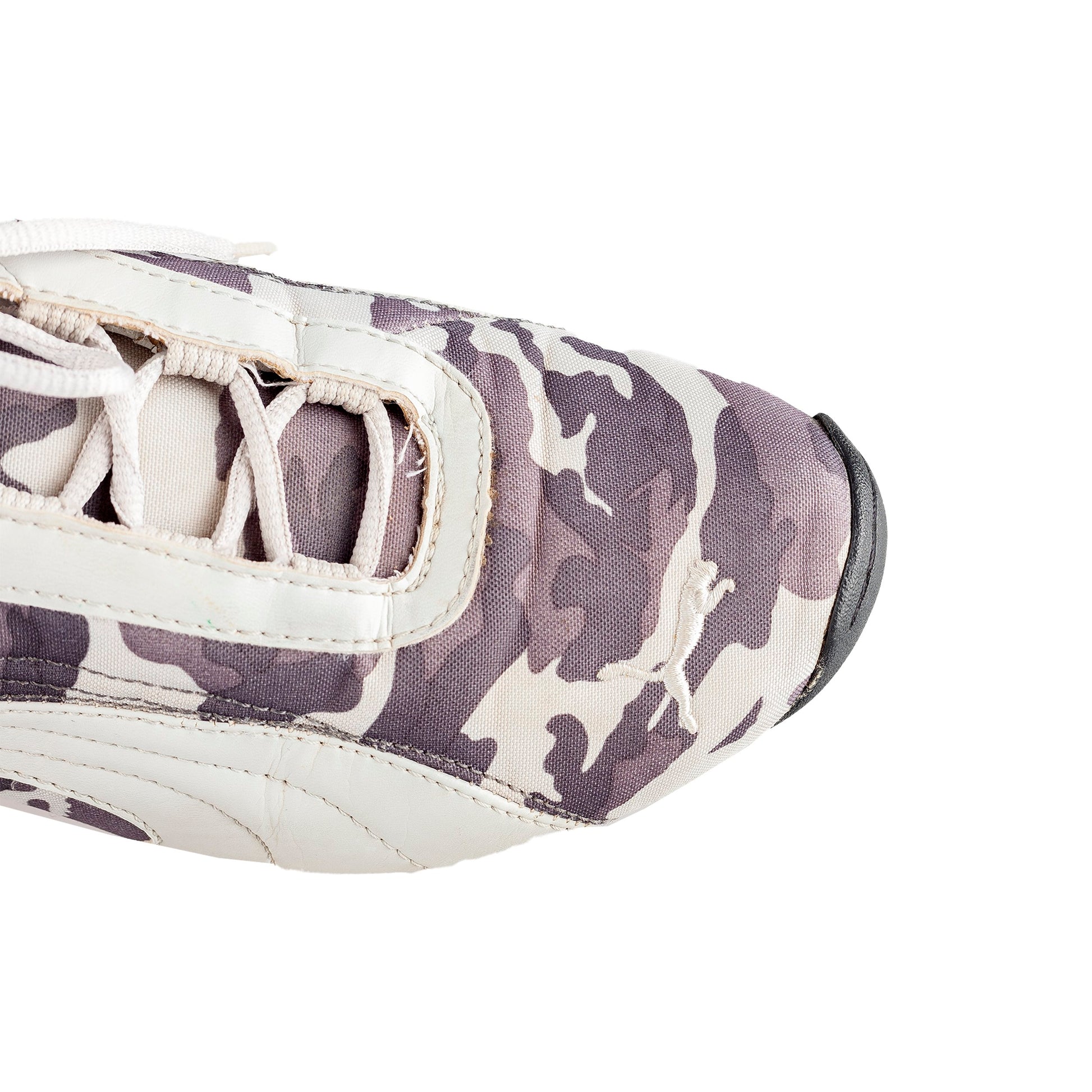 Archive Puma Grey Camouflage Nylon Sneakers