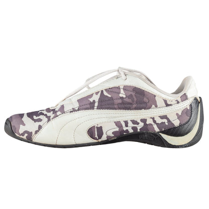 Archive Puma Grey Camouflage Nylon Sneakers