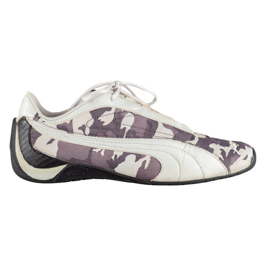 Archive Puma Grey Camouflage Nylon Sneakers