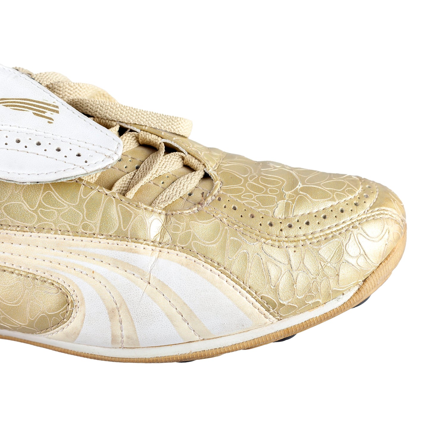 Archive Puma Football Golden Sneakers