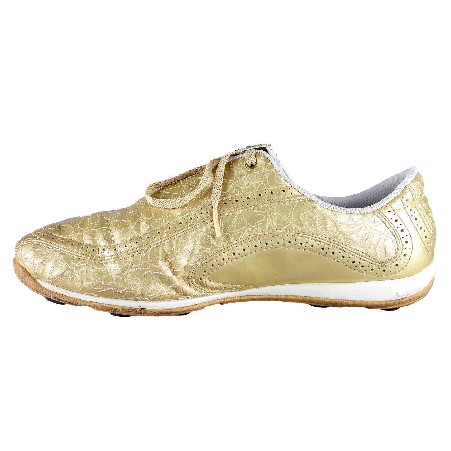 Archive Puma Football Golden Sneakers