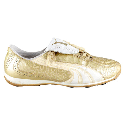 Archive Puma Football Golden Sneakers