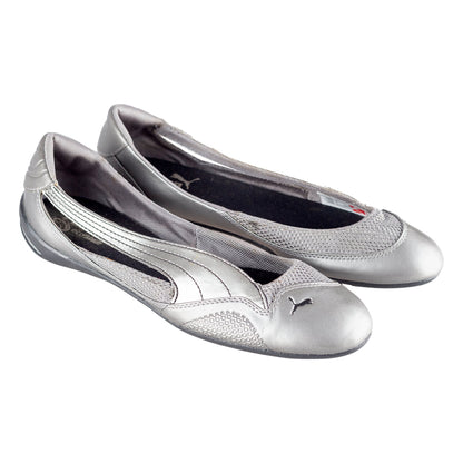 Archive Puma Flat Silver Ballerinas-SQ2934676