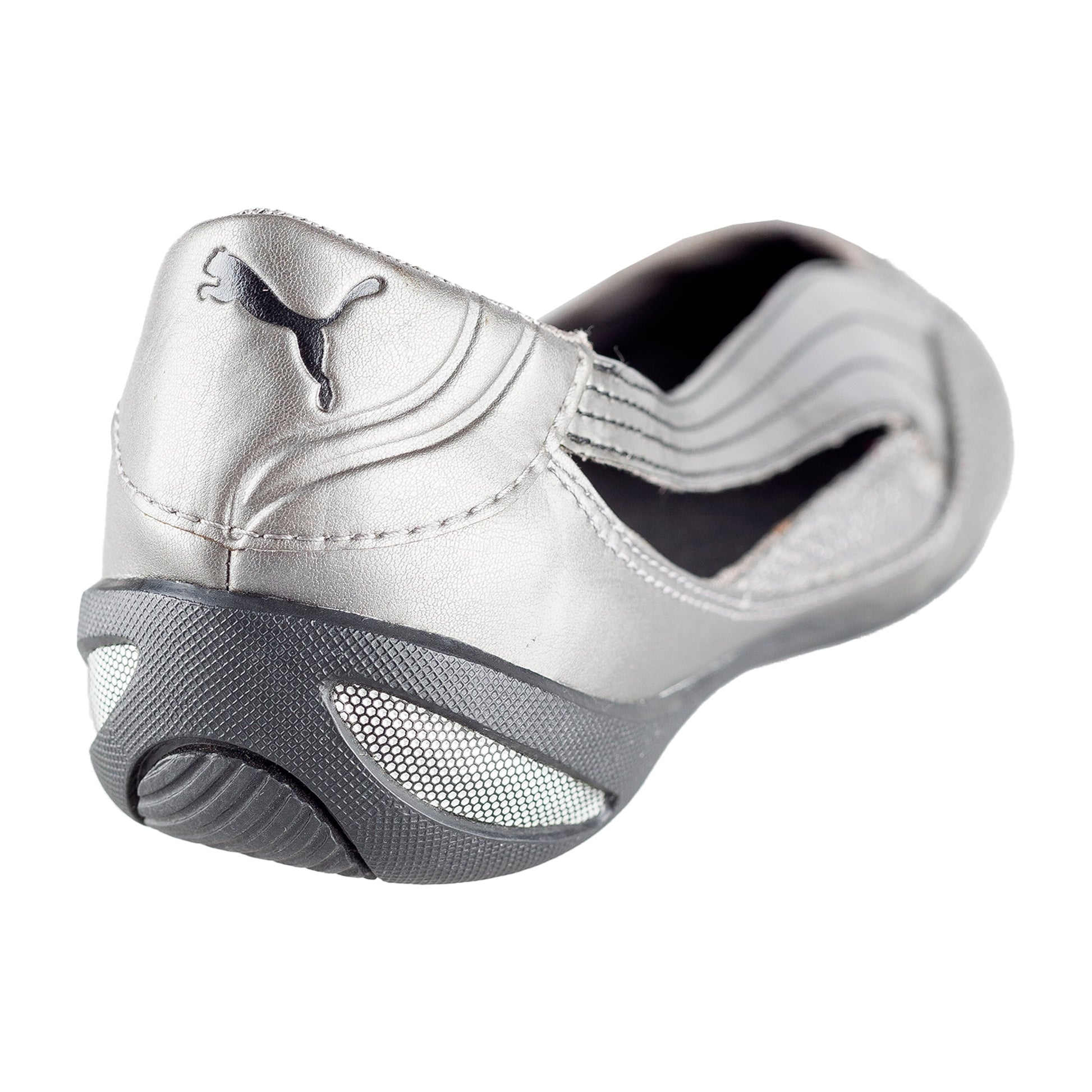 Archive Puma Flat Silver Ballerinas-SQ2934676