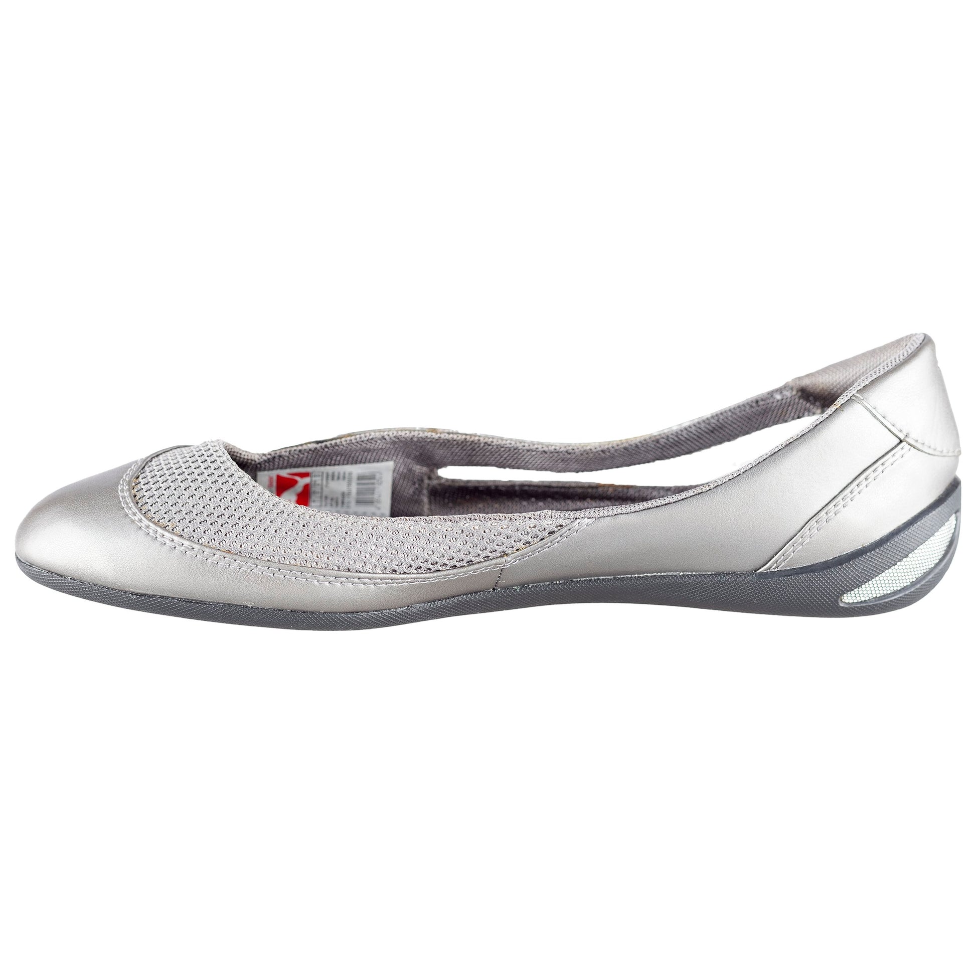 Archive Puma Flat Silver Ballerinas-SQ2934676