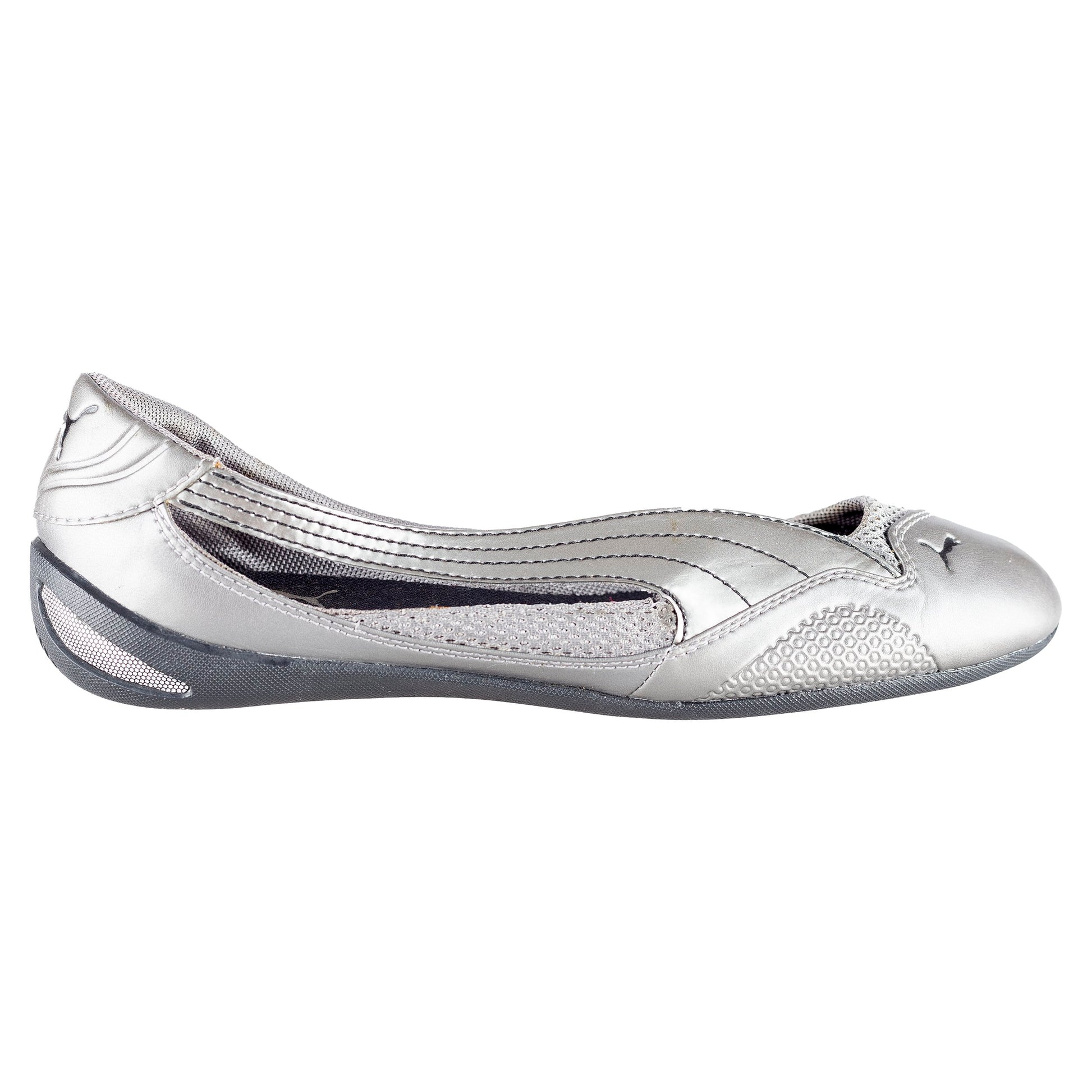 Archive Puma Flat Silver Ballerinas-SQ2934676