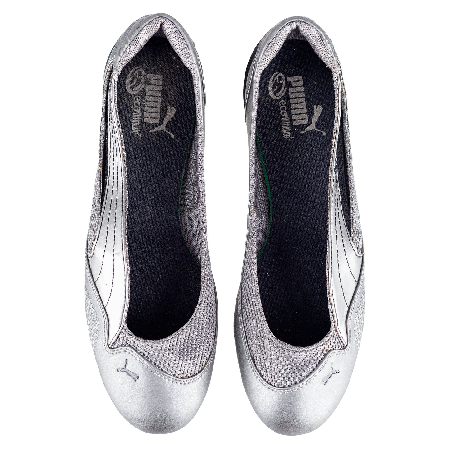 Archive Puma Flat Silver Ballerinas-SQ2934676