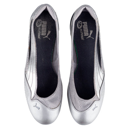 Archive Puma Flat Silver Ballerinas-SQ2934676