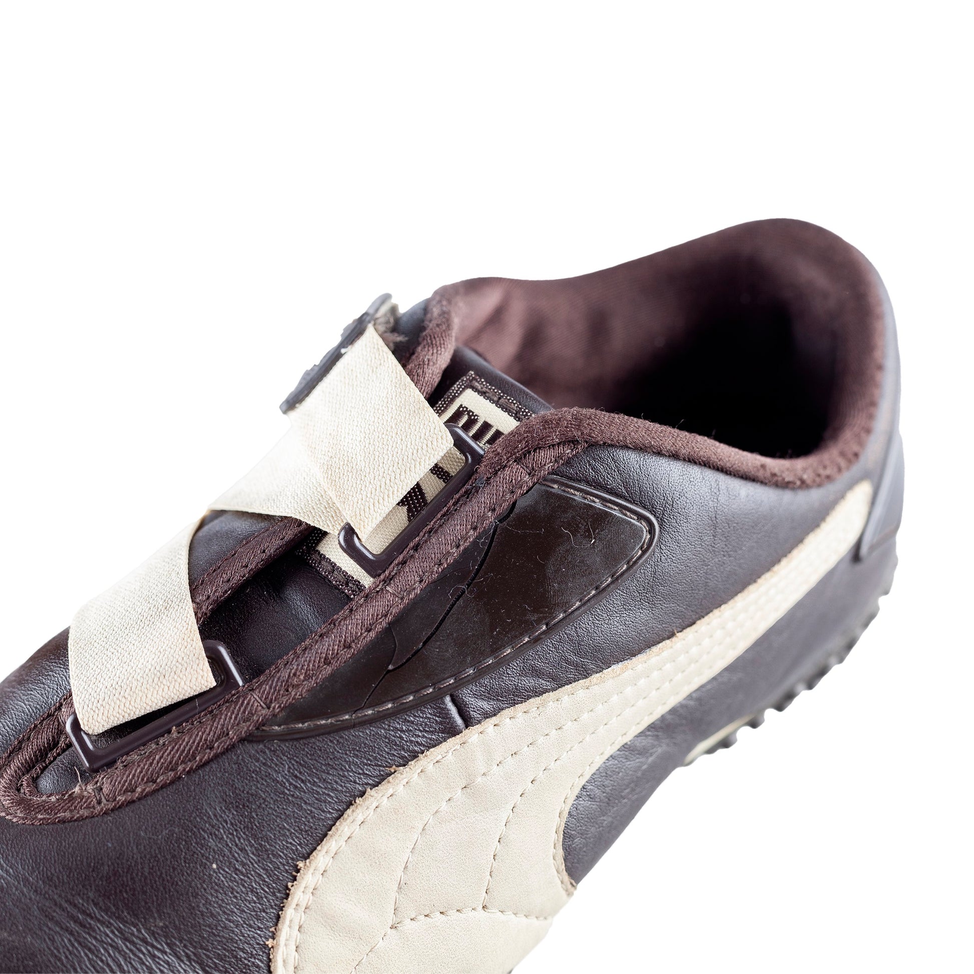 Archive Puma Mostro Brown Leather Sneakers