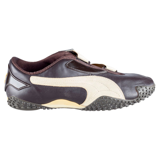 Archive Puma Mostro Brown Leather Sneakers