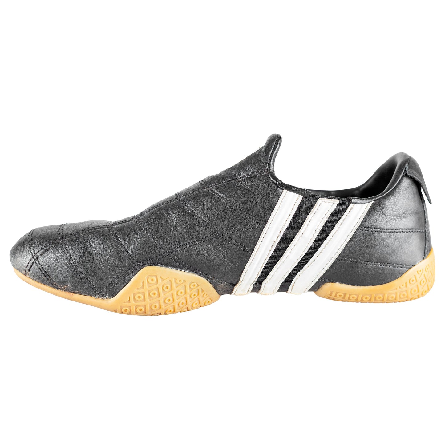 Archive Adidas Chentao Low Black Leather Sneakers