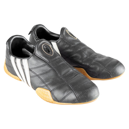 Archive Adidas Chentao Low Black Leather Sneakers