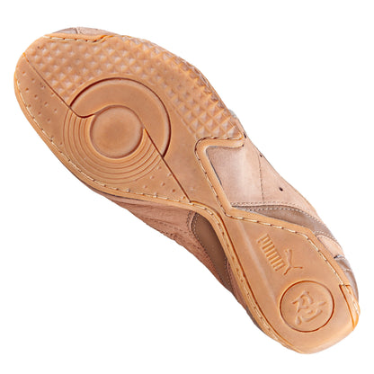 Archive Puma Uke Brown Slip On Sneakers