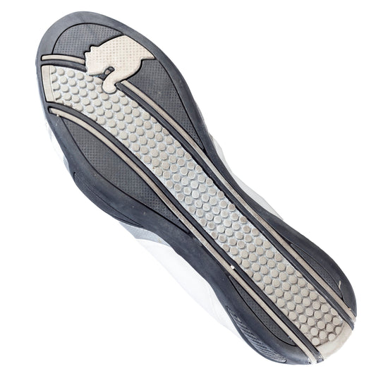 Archive Puma Ducati White/Silver Leather Sneakers