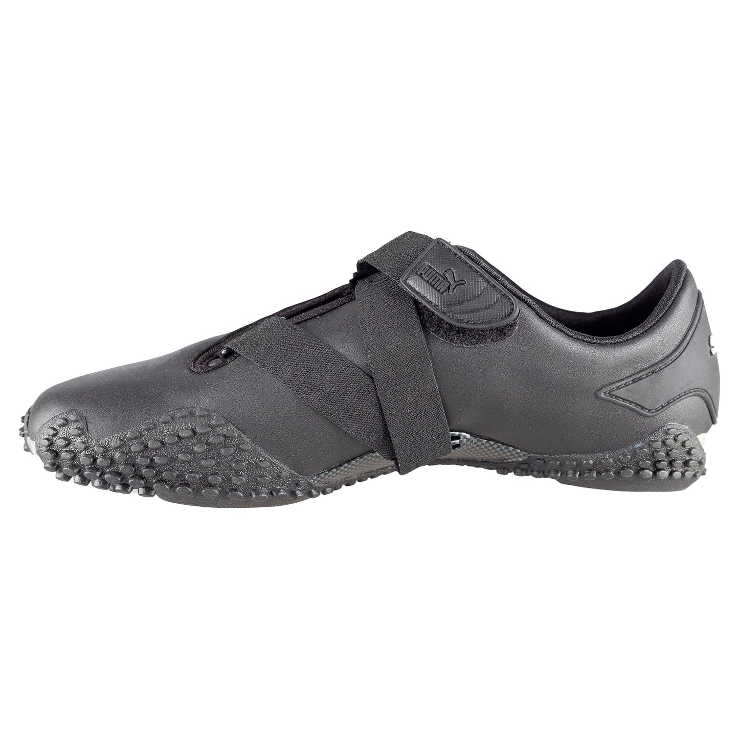 Archive Puma Mostro Black Leather Sneakers